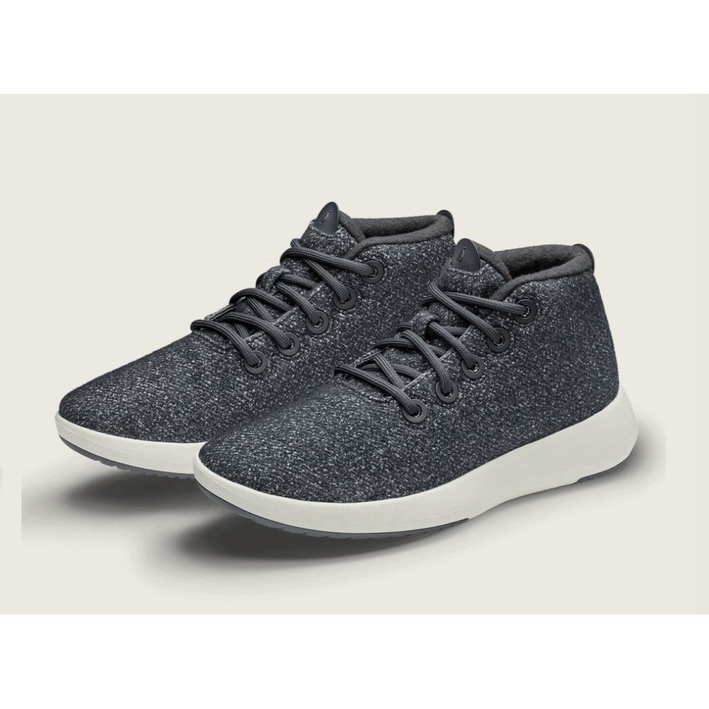 Allbirds Wool Runner-Up Mizzles Women's Size 9‎ Gray Merino Athletic Walking